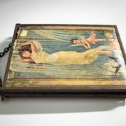 French Art Nouveau Triptych 1900-1910