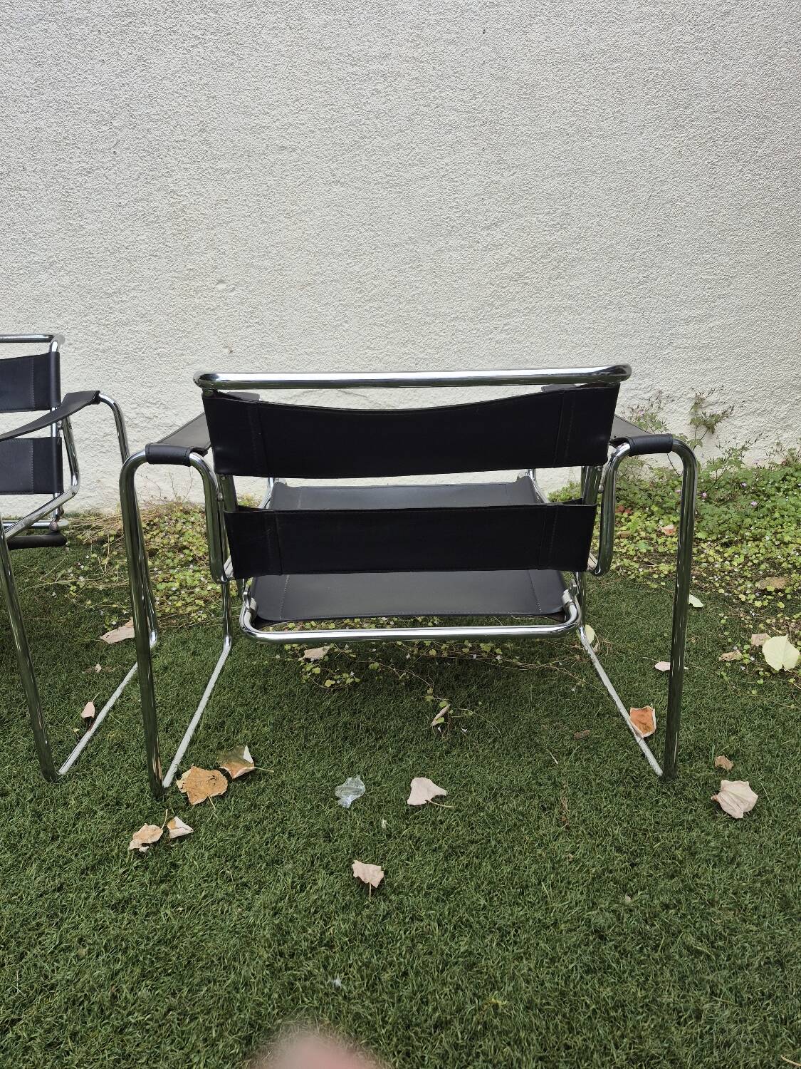 Pair of armchairs