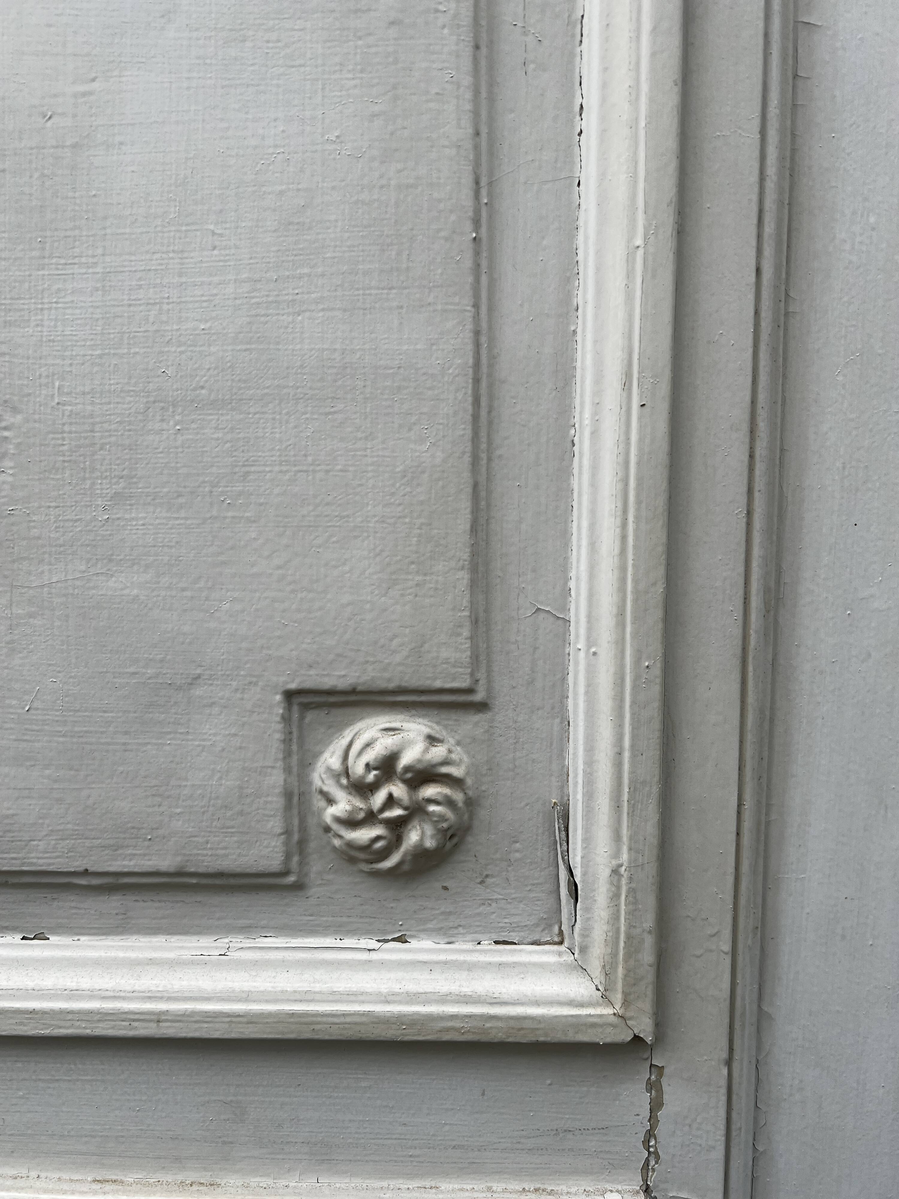 White trumeau, late 19th century