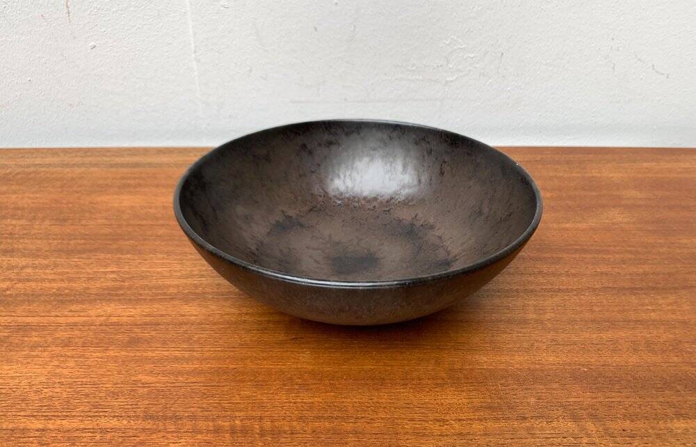 West German ceramic bowl in mid-century style by Steuler, 1960s.