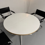 Extendable dining table designed by George Nelson for Herman Miller 60’
