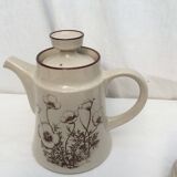 Lots of sugar teapot and milk jar from the 1970s made in Japan size: H-22xL22 cm