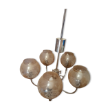 Chandelier round globes