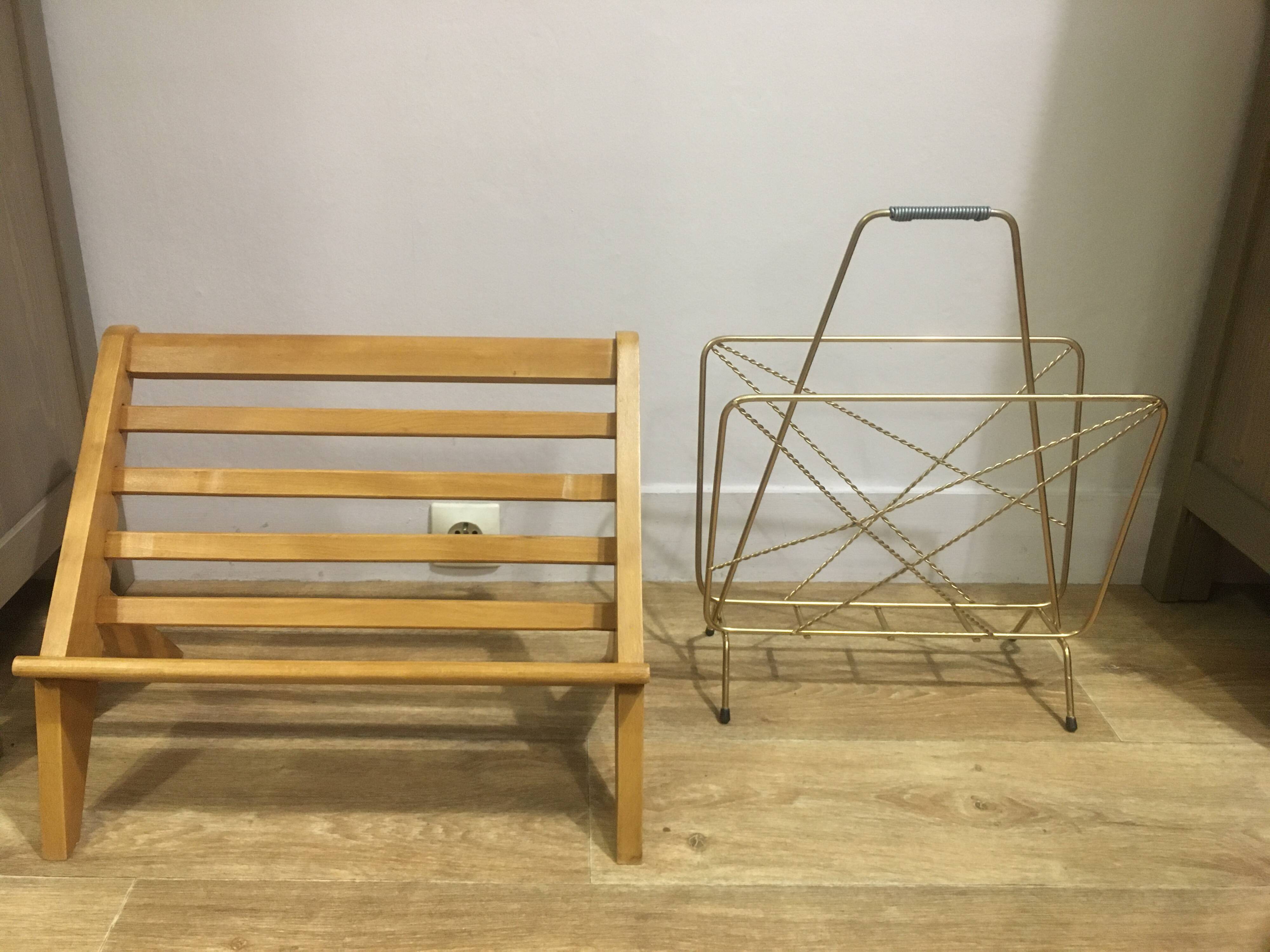 Scandinavian magazine rack