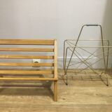 Scandinavian magazine rack