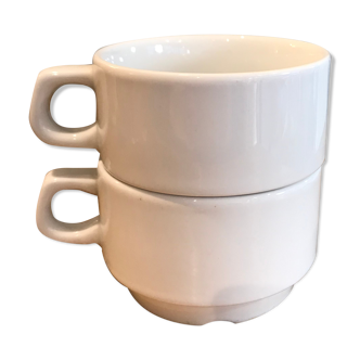 2 tasses de bistro