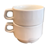 2 tasses de bistro