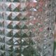 Diamond-tipped glass carafe