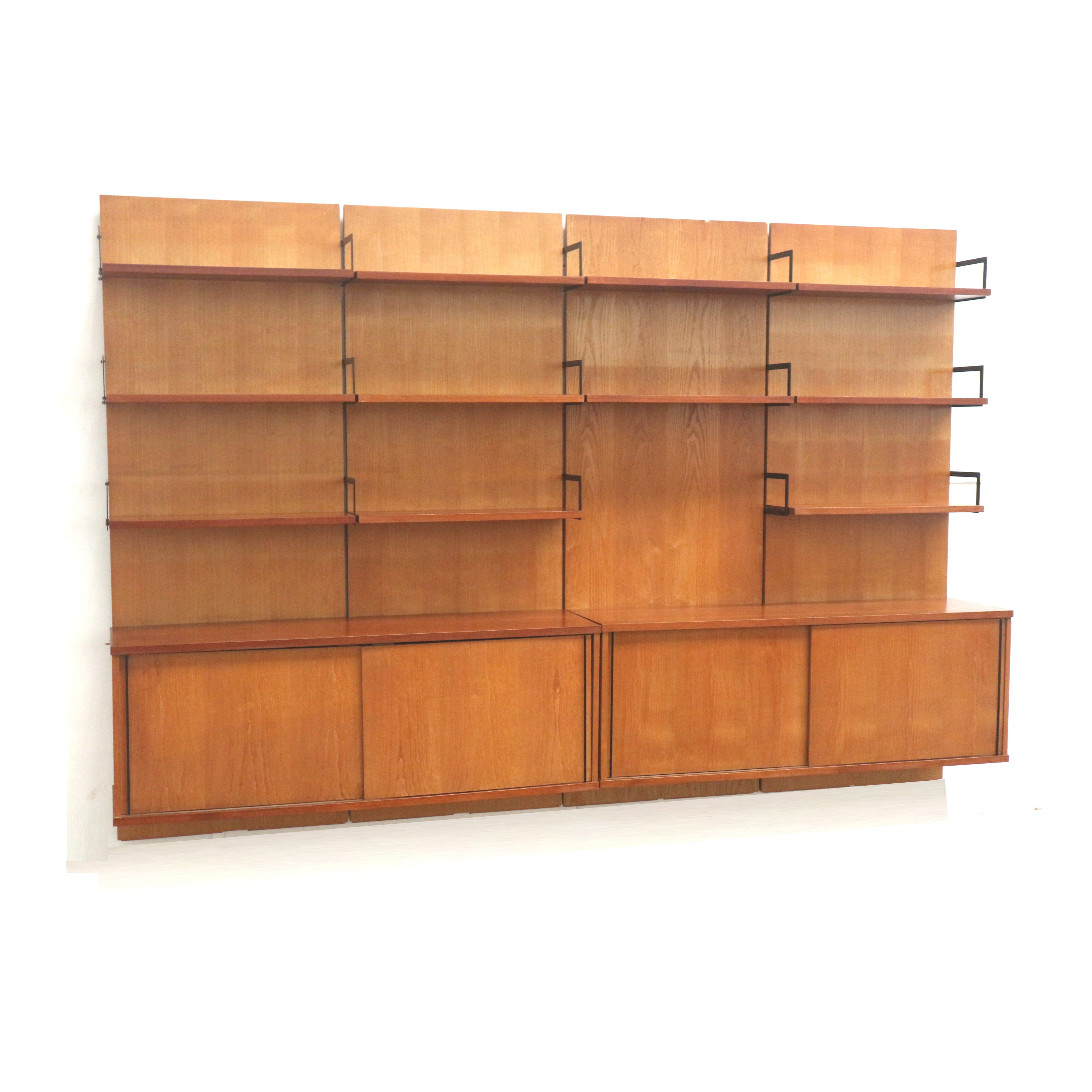 Japanese Series wall system by Cees Braakman for UMS Pastoe from 1958