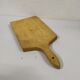 Old wooden cut board 30cm