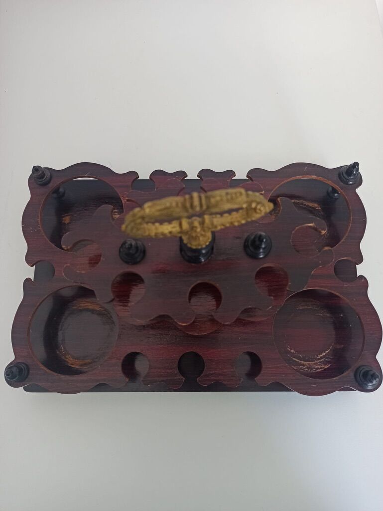 Napoleon III liquor cabinet