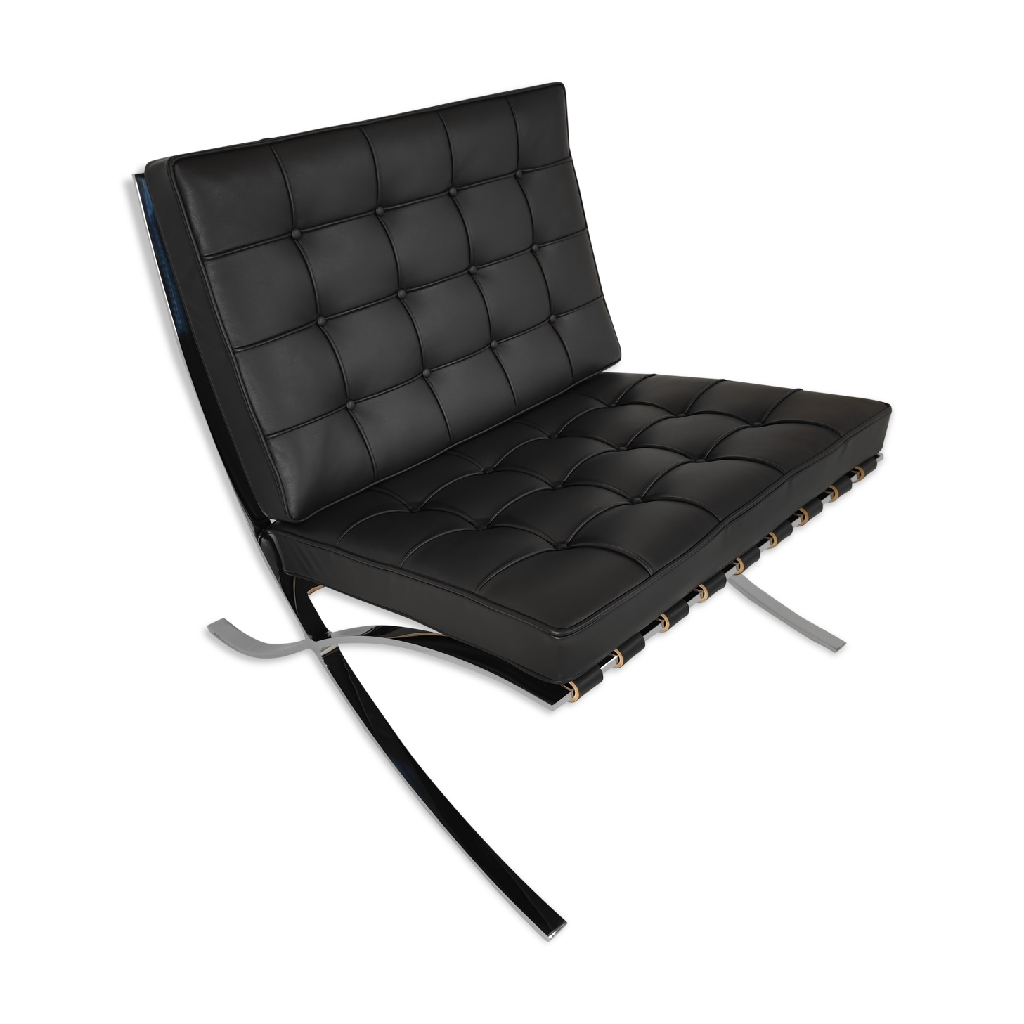 Chauffeuse Barcelona de Mies Van Der Rohe pour Knoll