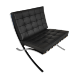 Chauffeuse Barcelona de Mies Van Der Rohe pour Knoll