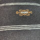 Vintage turkish kilim cushion cover , 55 x 55 cm