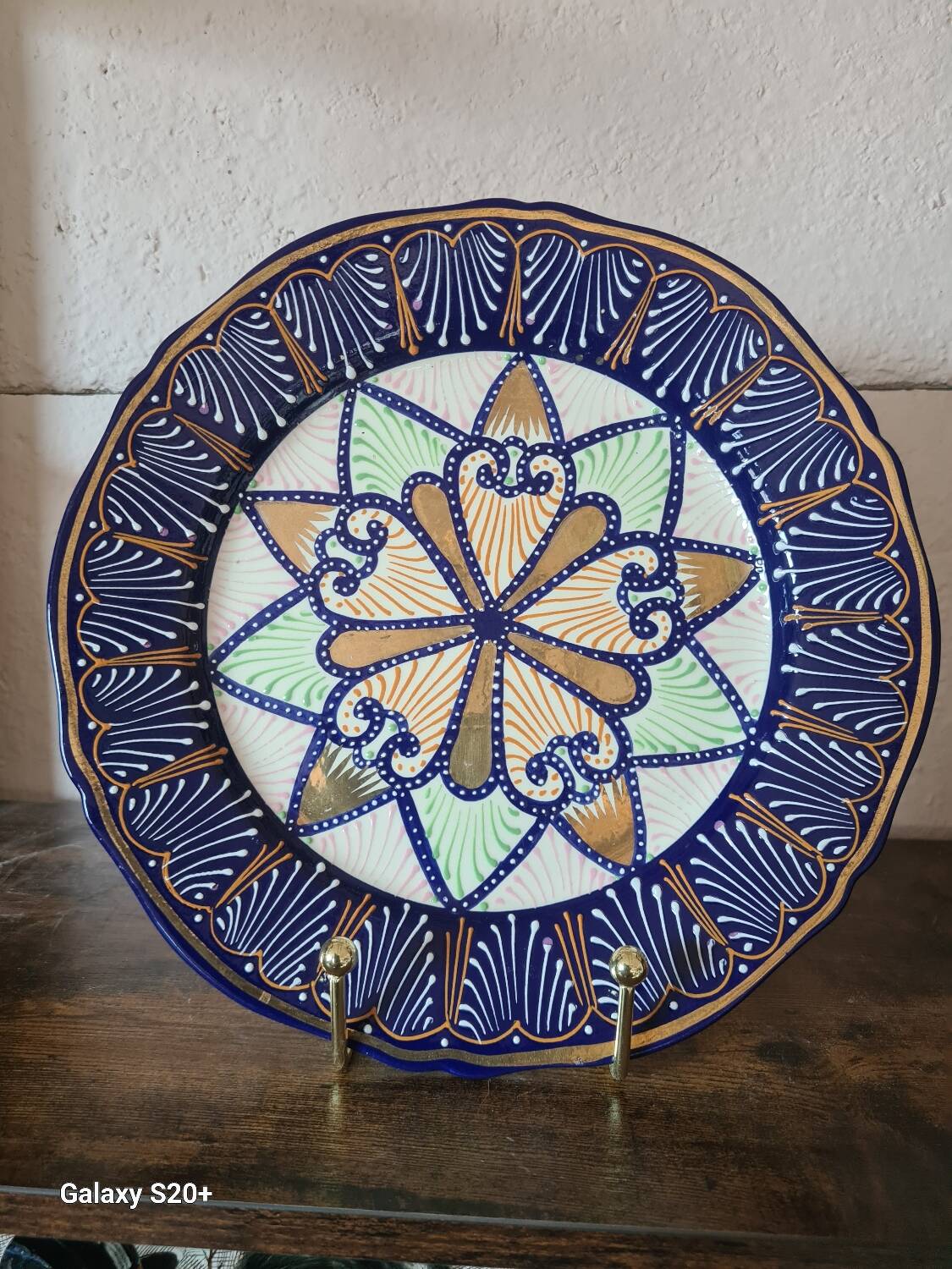 Assiette décorative