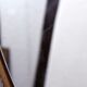 Mirror free form years 50/60 - 31x94cm