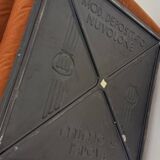 Orange Nuvolone armchair by Rino Maturi for Mimo Padova