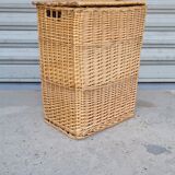 Vintage wicker basket