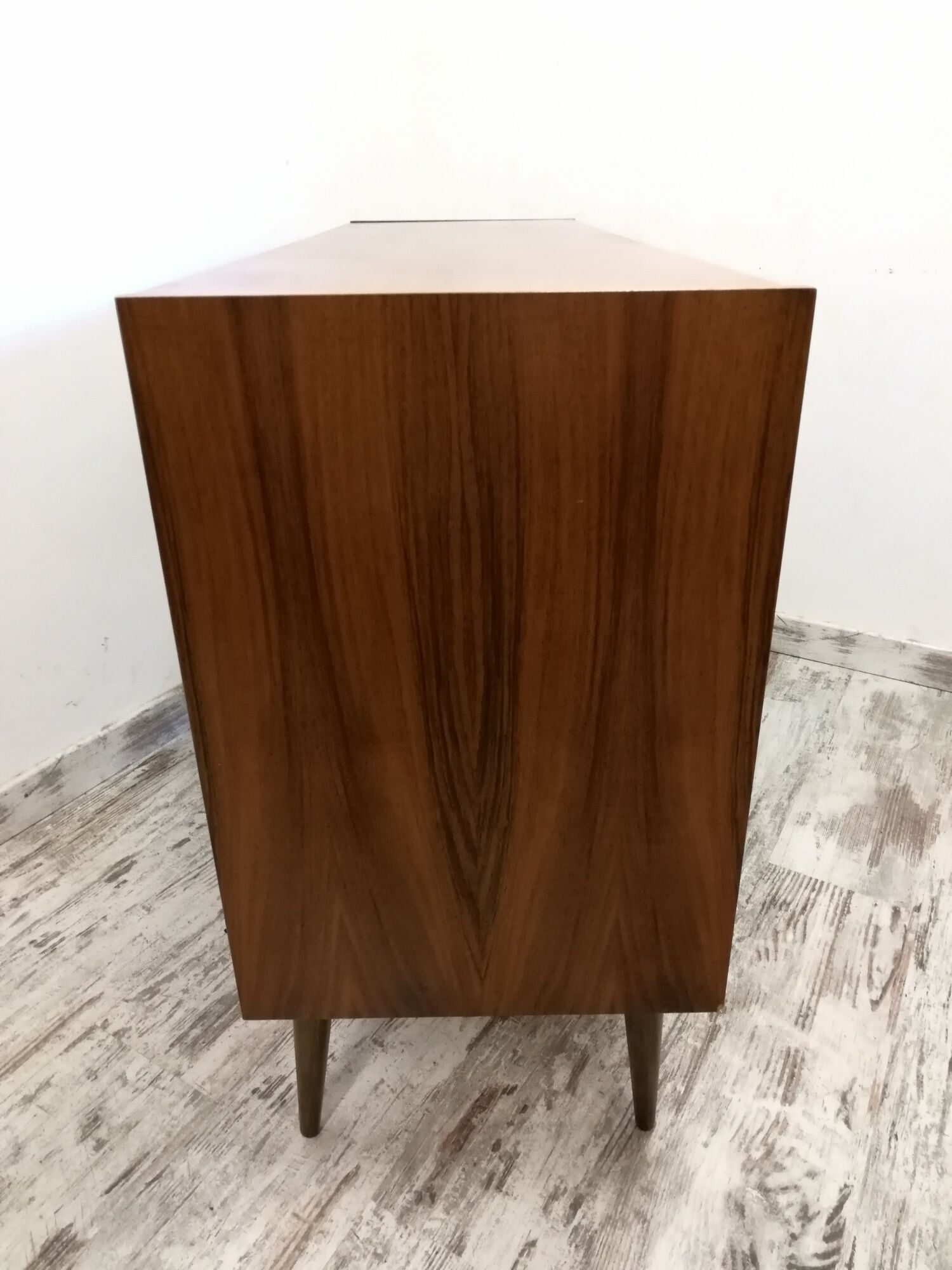 Scandinavian vintage radio furniture