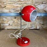Red eyeball lamp 1970