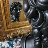 Buste en plâtre "David"