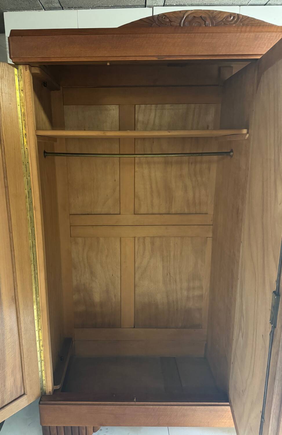 Parisian Art Deco wardrobe