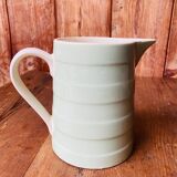 Pichet ancien en céramique vert Villeroy et Boch