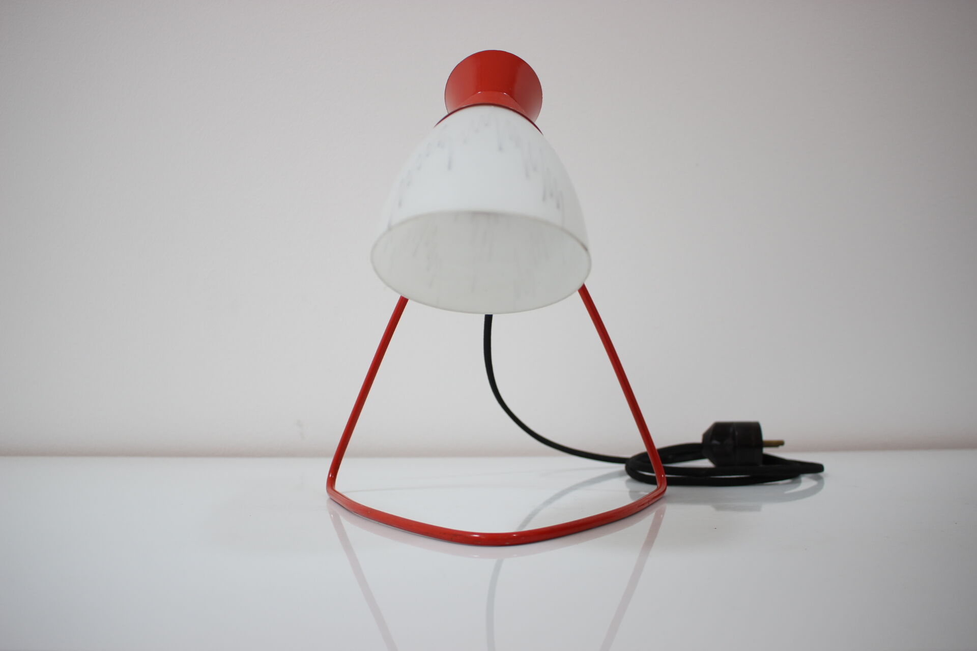 Mid-century table lamp designed by Josef Hurka for Napako, 1960's.