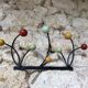 Wall coat rack 50s, colored balls
