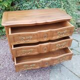 Cherry chest of drawers