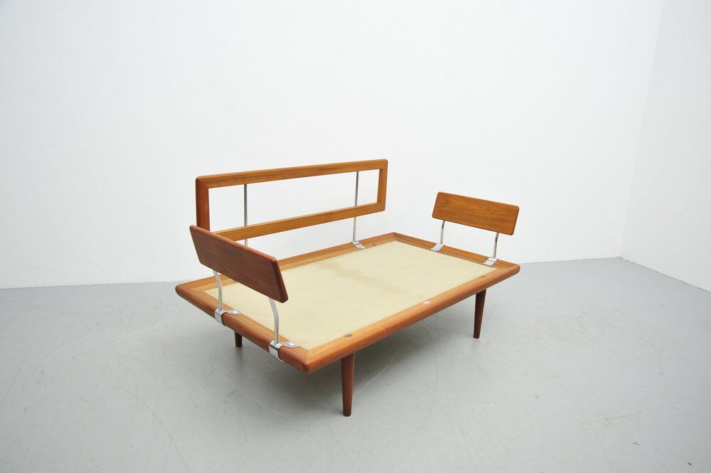 Day Bed FD417 by Peter Hvidt & Orla Mølgaard Nilsen for France & Son, 1950s