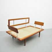 Day Bed FD417 by Peter Hvidt & Orla Mølgaard Nilsen for France & Son, 1950s