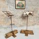 Ancient church lecterns reading pulpit 18th - 17th