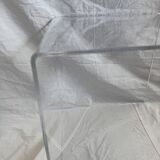 70s Plexiglas Cube