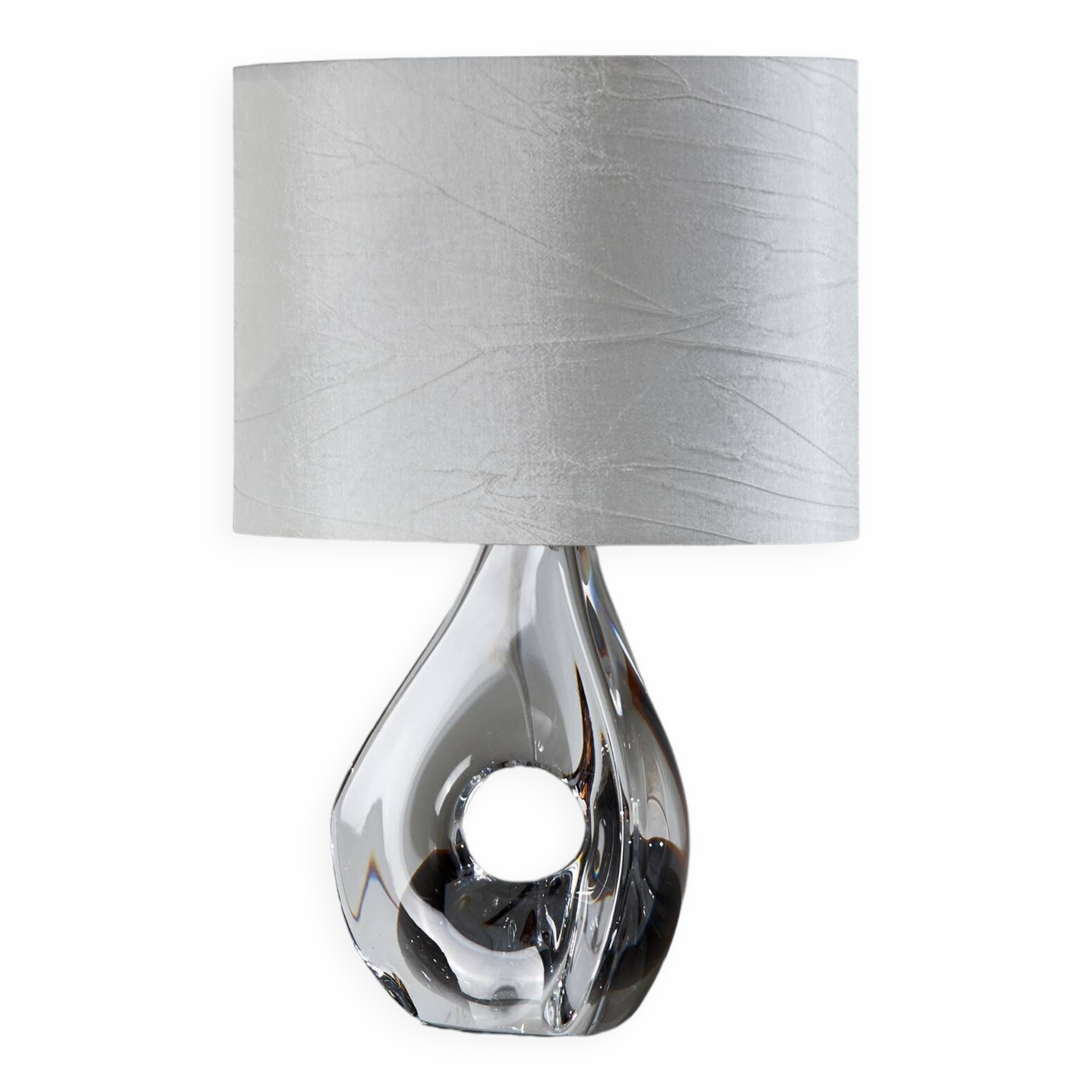 French crystal table lamp by daum (mk10261)