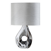 Lampe de table en cristal français par daum (mk10261)