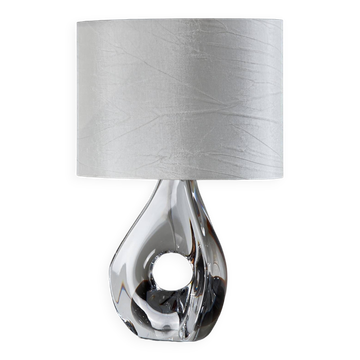 Lampe de table en cristal français par daum (mk10261)