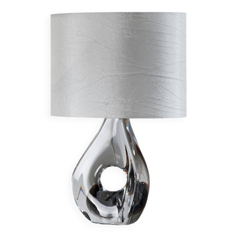 French crystal table lamp by daum (mk10261)