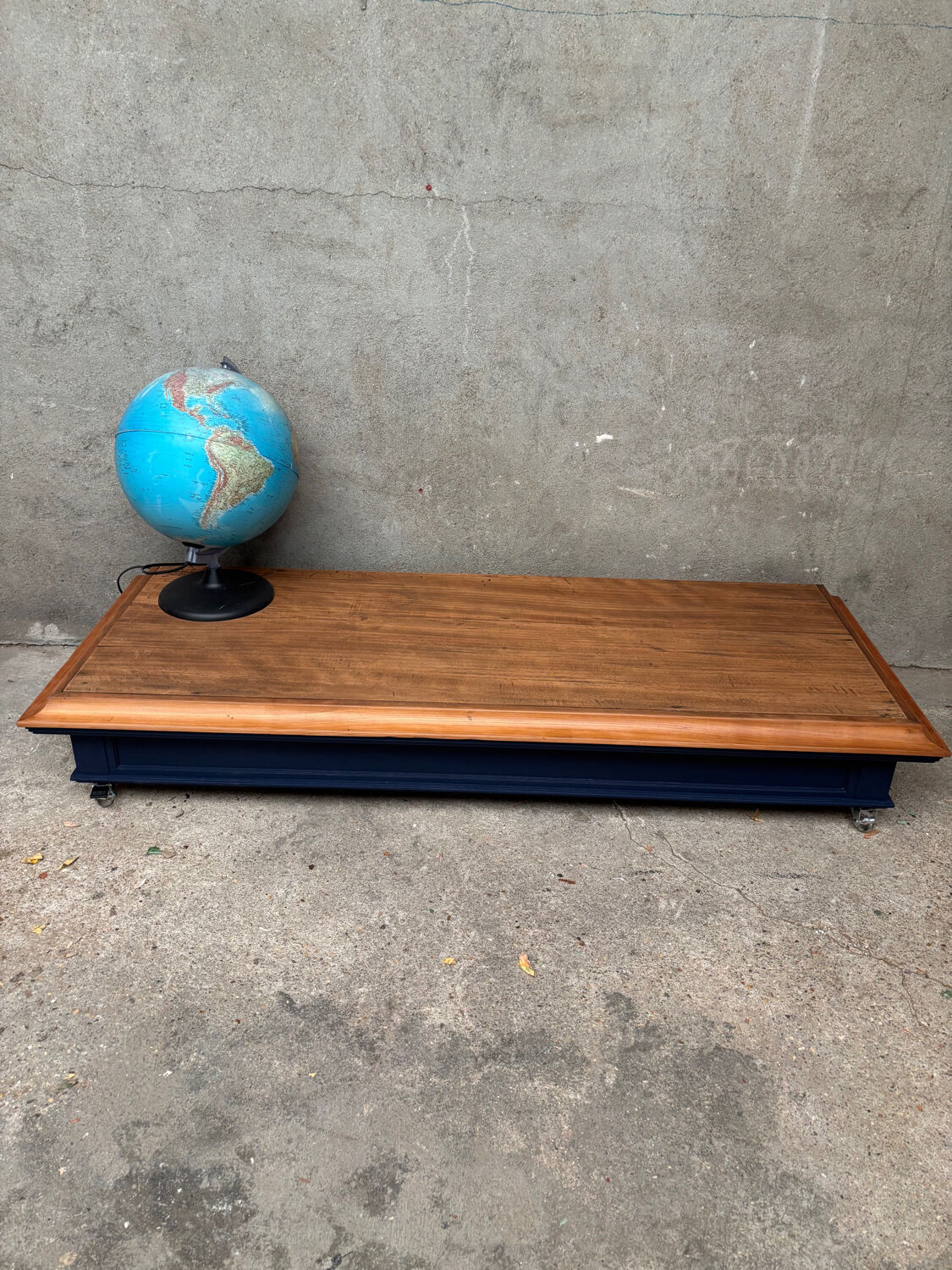 Banc / meuble TV unique