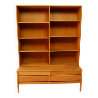 Scandinavian bookcase, 1960s