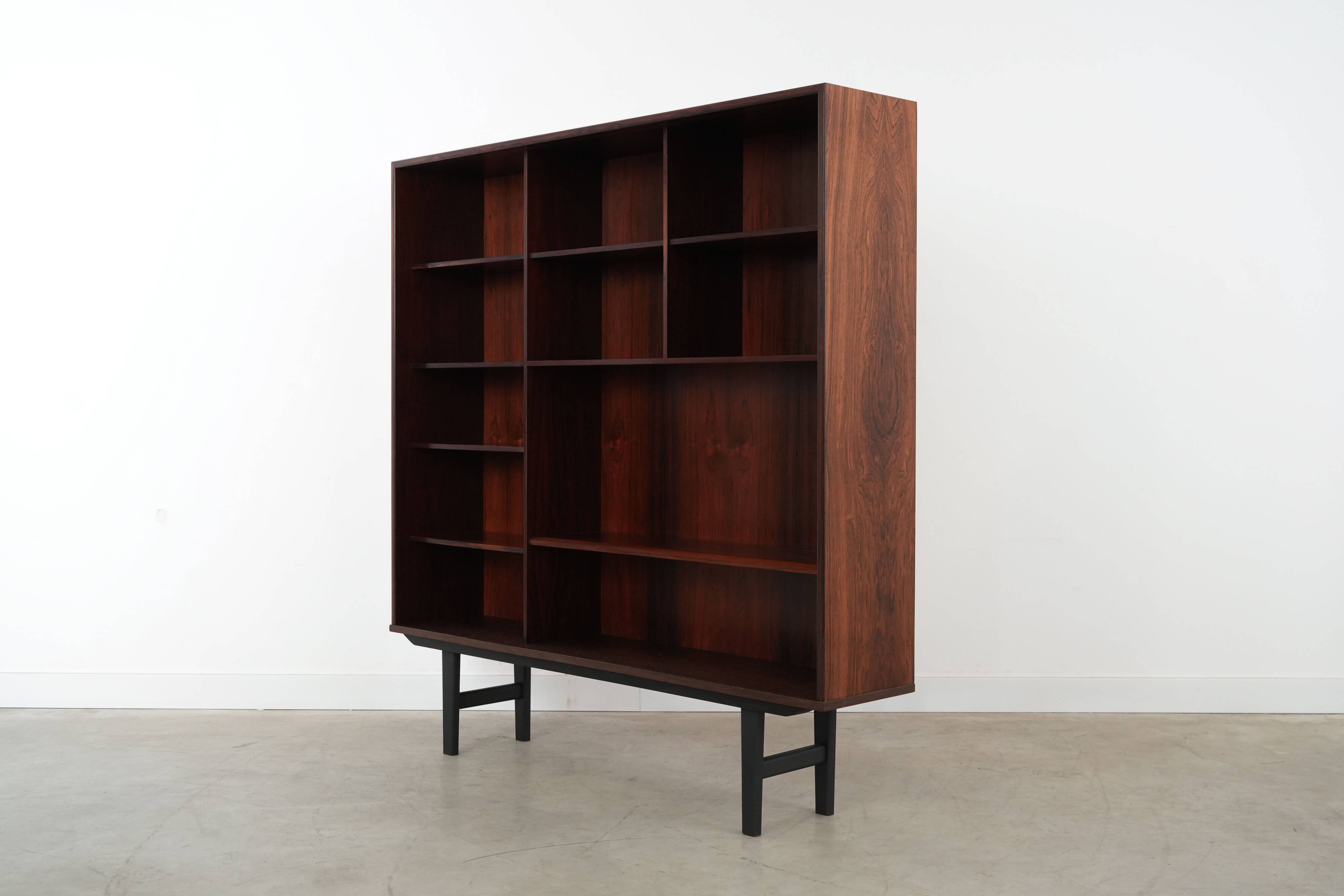 Rosewood bookcase, Danish design, 1970s, production: Denmark