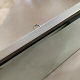 Art Deco beveled mirror 90x50cm