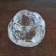 Photophore / Vintage candlestick Kosta Boda - Swedish art glass