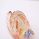 Murano blown glass empty pocket, Italy 1960