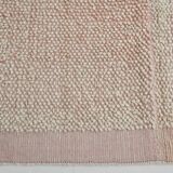 9x11 Pale Pink Large Kilim Rug, 265x329Cm