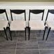 Set of 4 Scandinavian teak chairs, 1970s