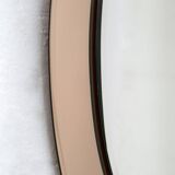 Miroir italien par Antonio Lupi pour Cristal Luxor, années 1960