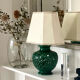 Antique ceramic lamp