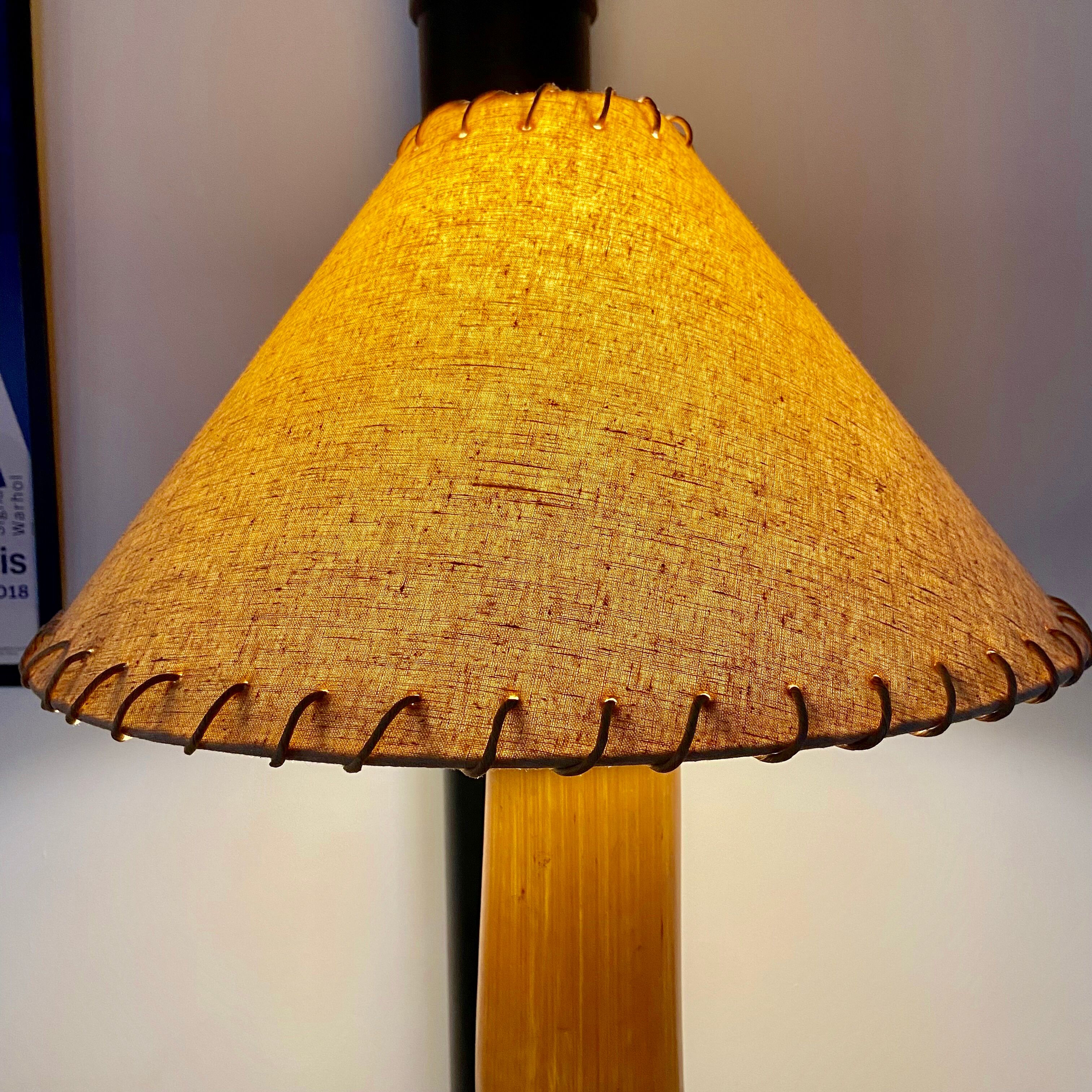 Tarogo bamboo lamp