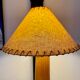 Lampe tarogo en bambou